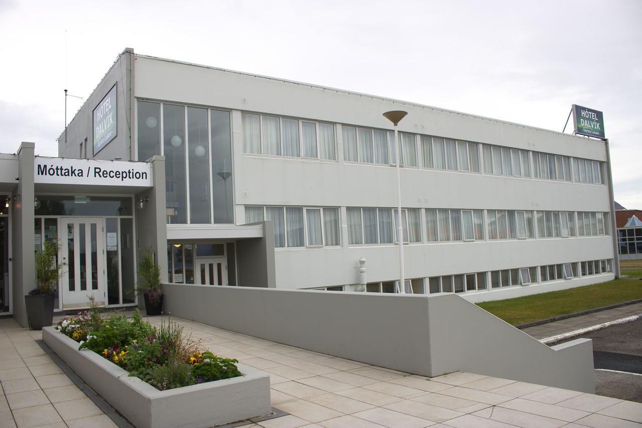 Hótel Dalvík Exterior foto